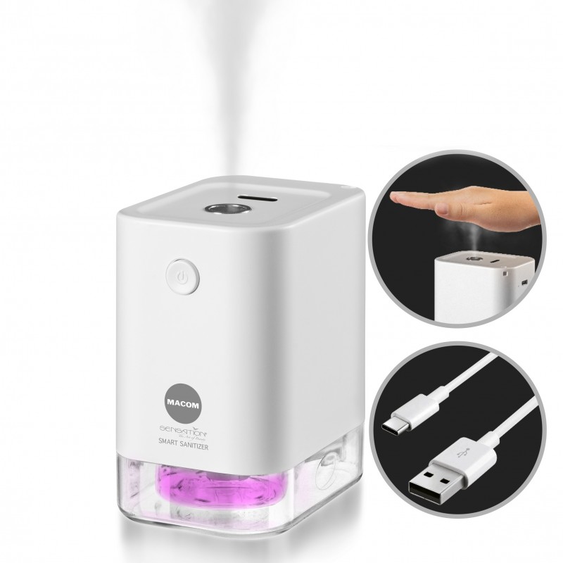 Macom SMART SANITIZER 45 ml Tubo Liquido