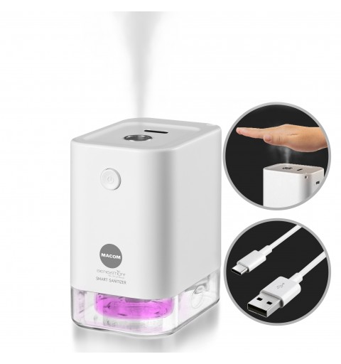 Macom SMART SANITIZER 45 ml Tubo Liquido