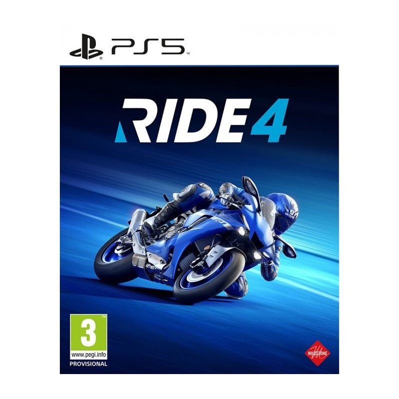 Koch Media RIDE 4 Standard Italienisch PlayStation 5 Koch Media RIDE 4 Standard Italienisch PlayStation 5