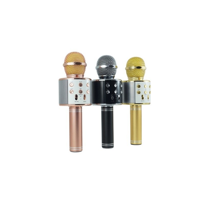 Xtreme Hollywood Gold, Silver Karaoke microphone