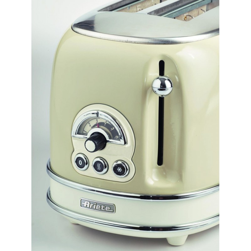 Ariete 155 2 rebanada(s) 810 W Beige