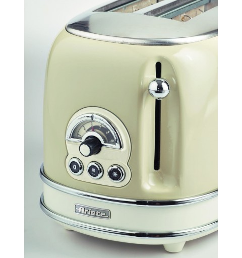 Ariete 155 2 rebanada(s) 810 W Beige