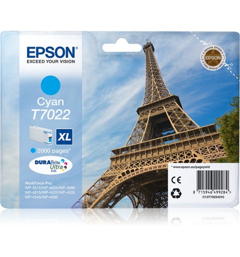 Epson Eiffel Tower Tanica Ciano