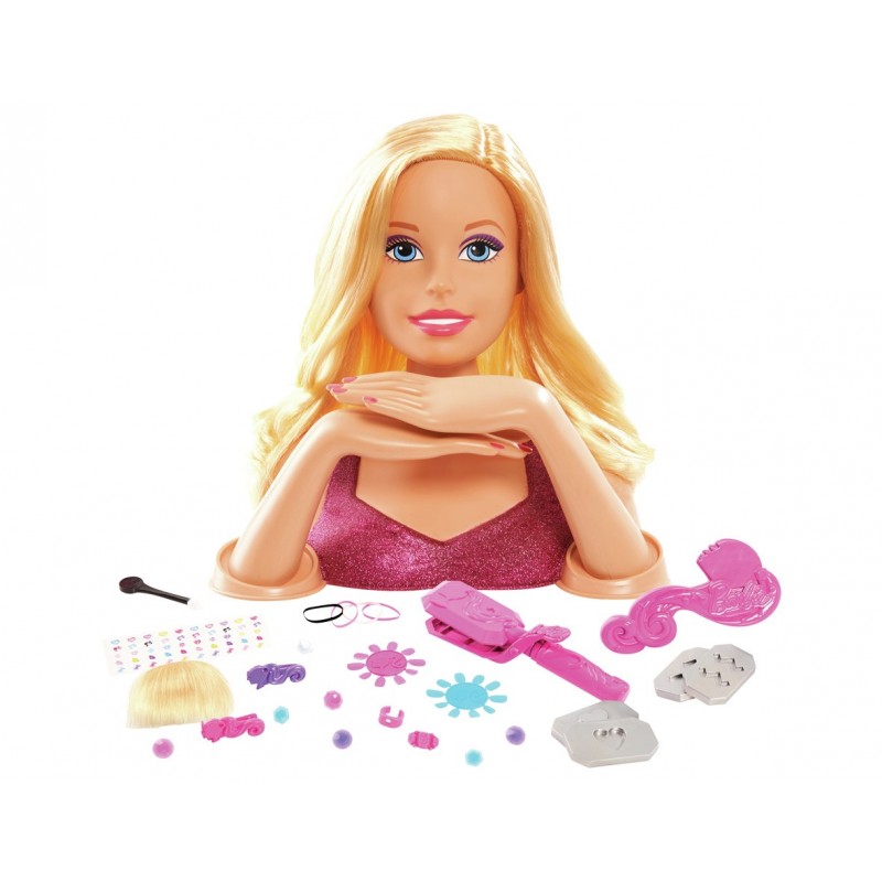 Barbie - Tête À Coiffer