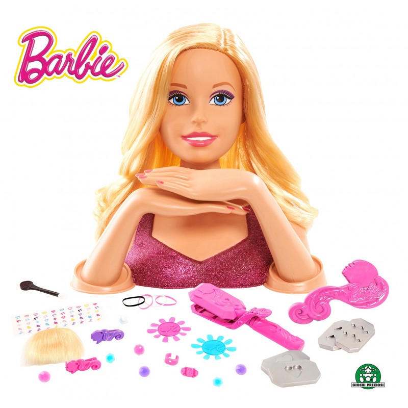 Barbie - Tête À Coiffer