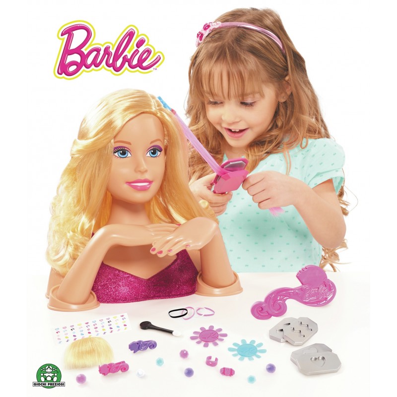 Barbie - Tête À Coiffer