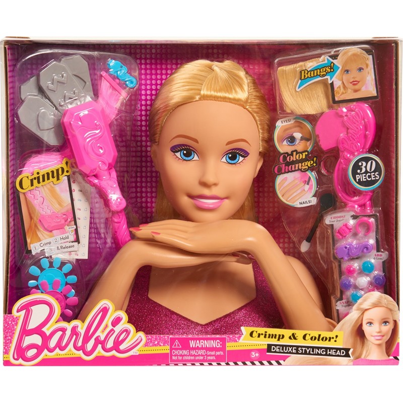 Barbie - Tête À Coiffer