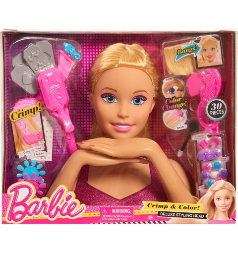 Barbie - Tête À Coiffer