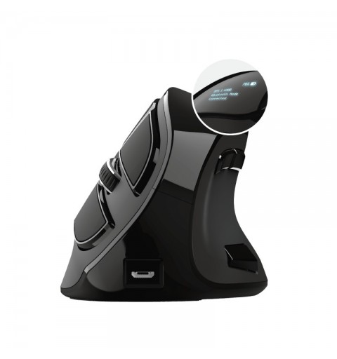 Trust Voxx souris Droitier RF Sans fil + Bluetooth Optique 2400 DPI