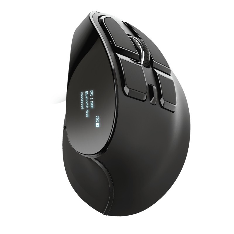 Trust Voxx mouse Mano destra Wireless a RF + Bluetooth Ottico 2400 DPI