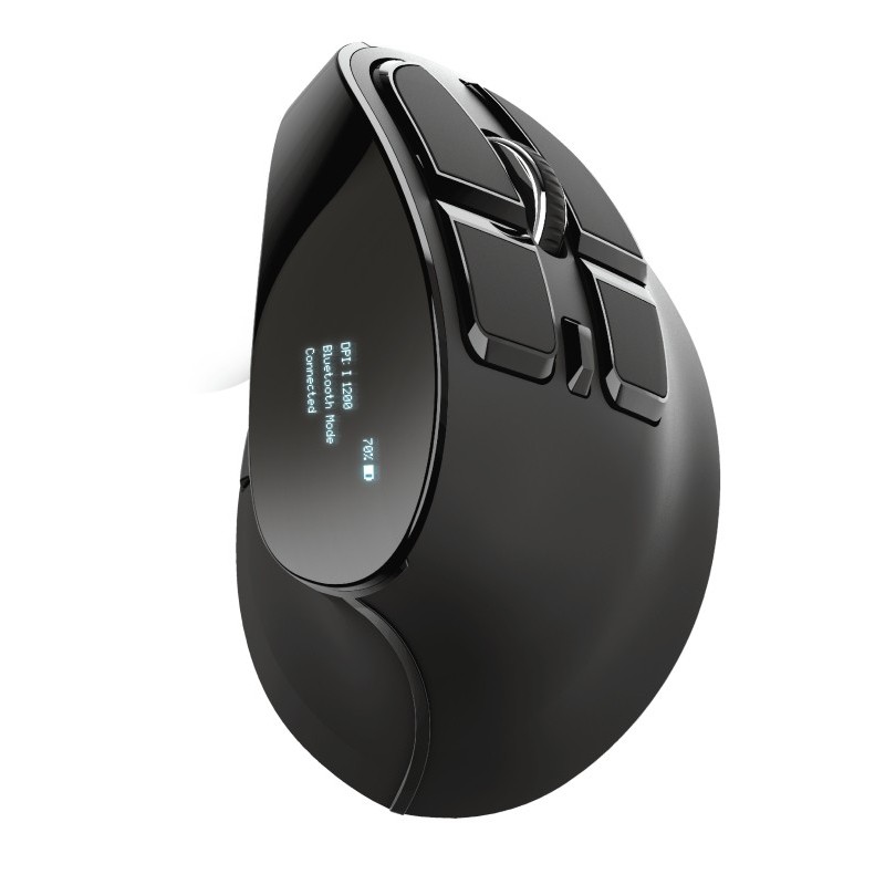 Trust Voxx souris Droitier RF Sans fil + Bluetooth Optique 2400 DPI