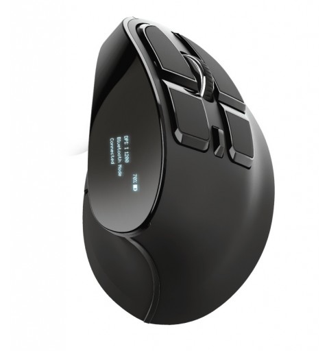 Trust Voxx mouse Mano destra Wireless a RF + Bluetooth Ottico 2400 DPI