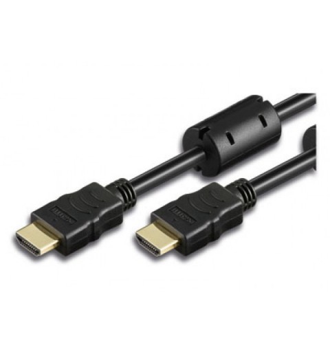 Techly 15m High Speed HDMI Cable with Ethernet A A M M Ferrite ICOC HDMI-FR-150