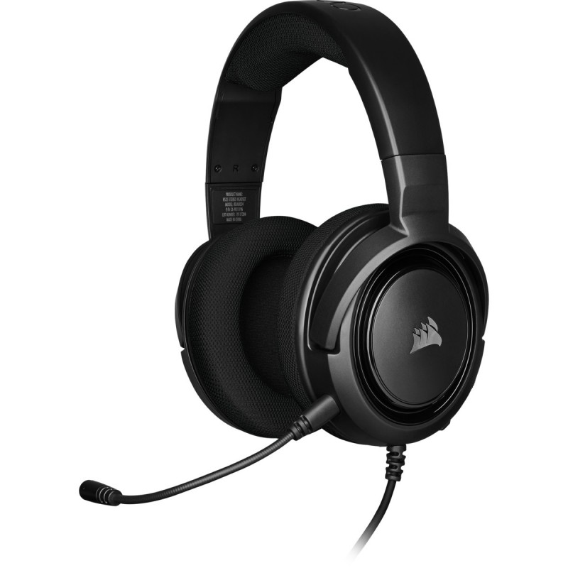 Corsair HS35 Auriculares Alámbrico Diadema Juego Carbono