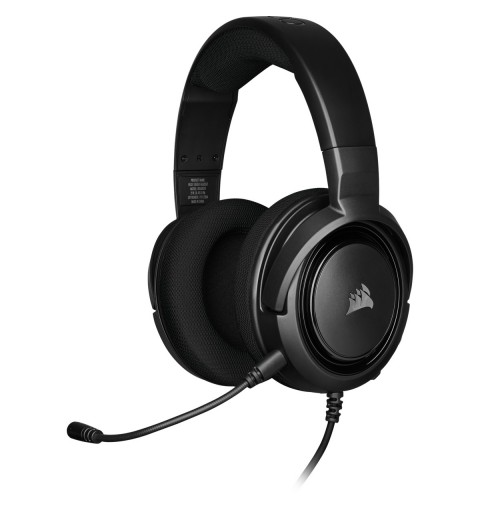 Corsair HS35 Auriculares Alámbrico Diadema Juego Carbono