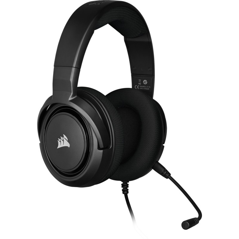 Corsair HS35 Auriculares Alámbrico Diadema Juego Carbono