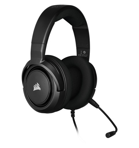 Corsair HS35 Auriculares Alámbrico Diadema Juego Carbono
