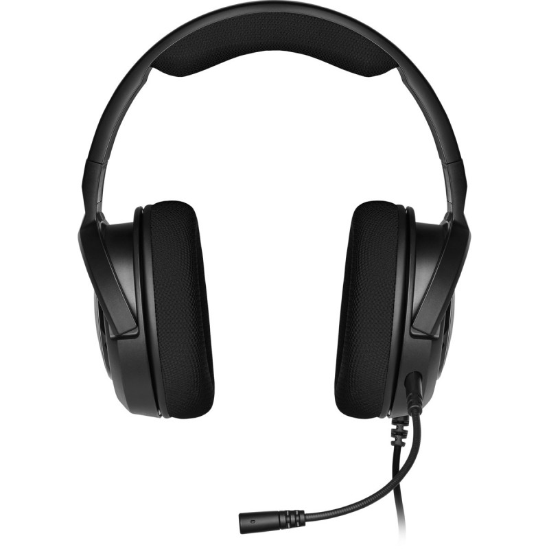 Corsair HS35 Auriculares Alámbrico Diadema Juego Carbono