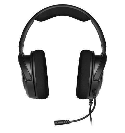 Corsair HS35 Auriculares Alámbrico Diadema Juego Carbono