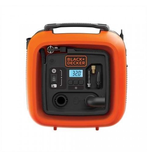 Black & Decker ASI400 air compressor 160 l min