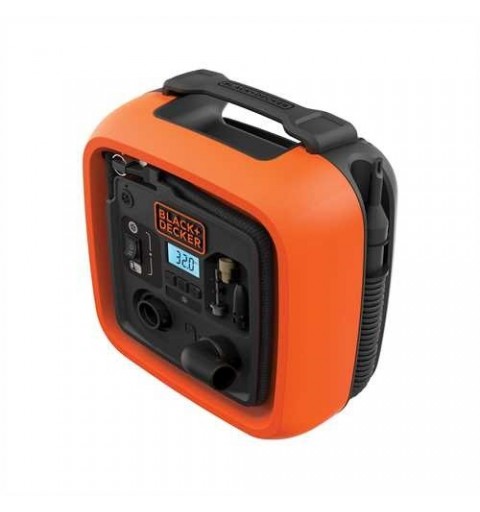 Black & Decker ASI400 air compressor 160 l min