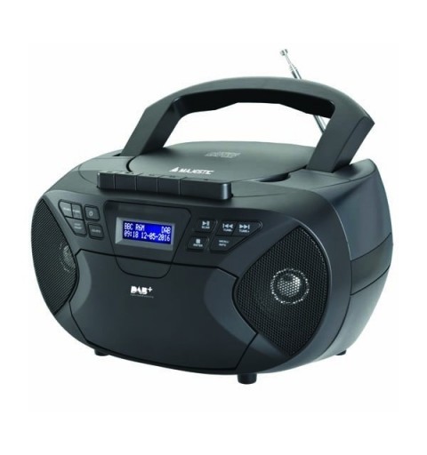 New Majestic AH-2430 DAB sistema estéreo portátil Analógica Negro