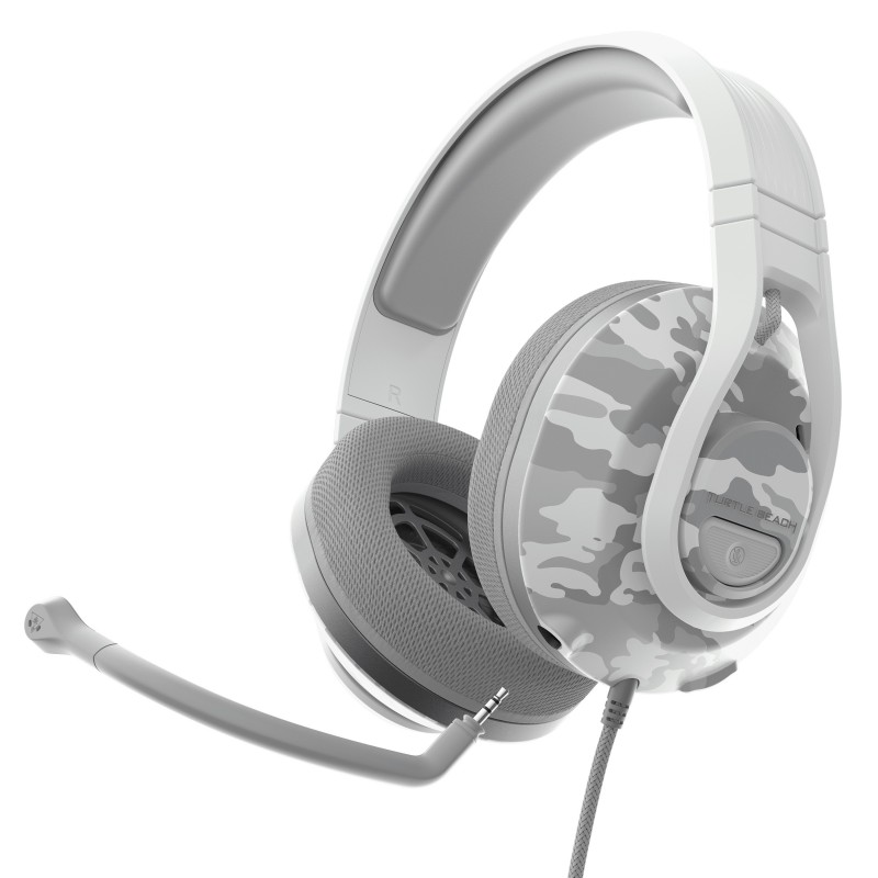 Turtle Beach Recon 500 Kopfhörer Verkabelt Kopfband Gaming Weiß