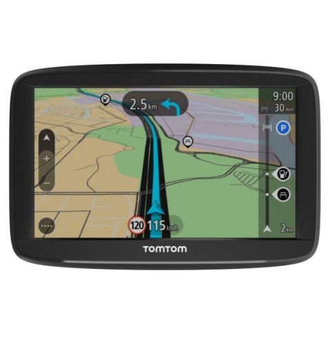 TomTom Start 52 navigateur Portable Fixe 12,7 cm (5") LCD Écran tactile 209 g Noir