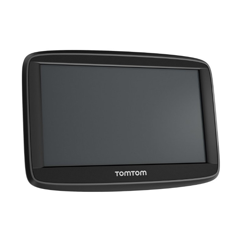 TomTom Start 52 navigateur Portable Fixe 12,7 cm (5") LCD Écran tactile 209 g Noir