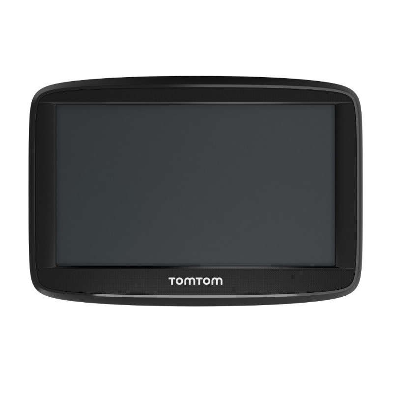 TomTom Start 52 navegador Portátil Fijo 12,7 cm (5") LCD Pantalla táctil 209 g Negro
