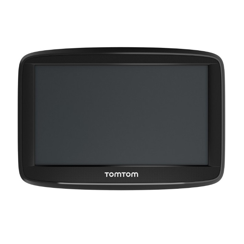 TomTom Start 52 navigateur Portable Fixe 12,7 cm (5") LCD Écran tactile 209 g Noir