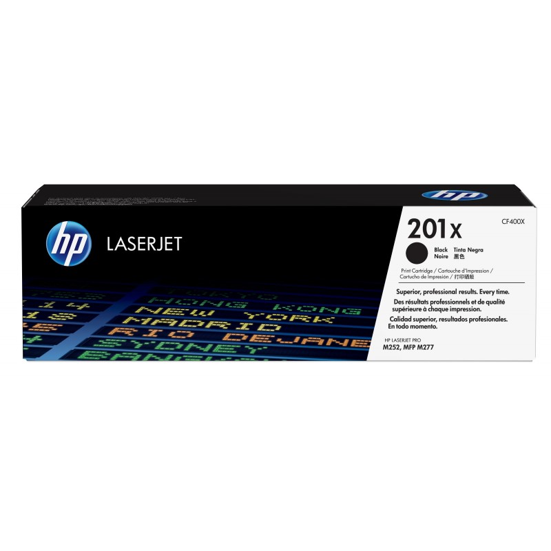 HP Cartuccia Toner originale nero ad alta capacità LaserJet 201X