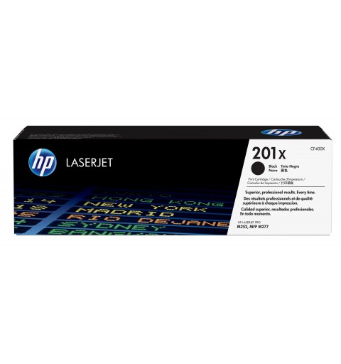 HP Cartuccia Toner originale nero ad alta capacità LaserJet 201X