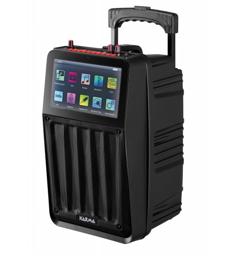 Karma Italiana VISION 8 Public Address (PA) system Trolley Public Address (PA) system 30 W Black