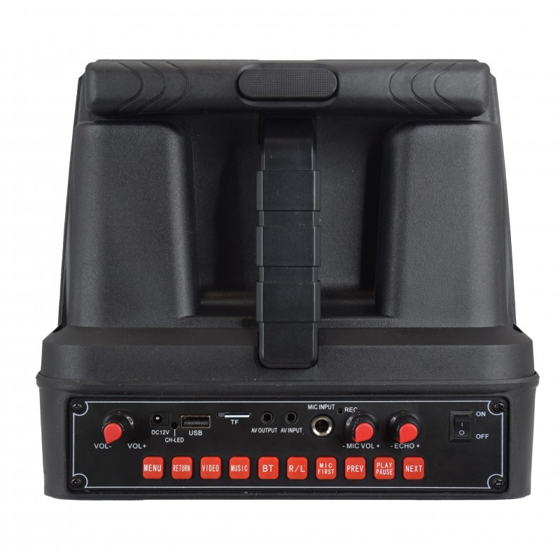 Karma Italiana VISION 8 Public Address (PA) system Trolley Public Address (PA) system 30 W Black