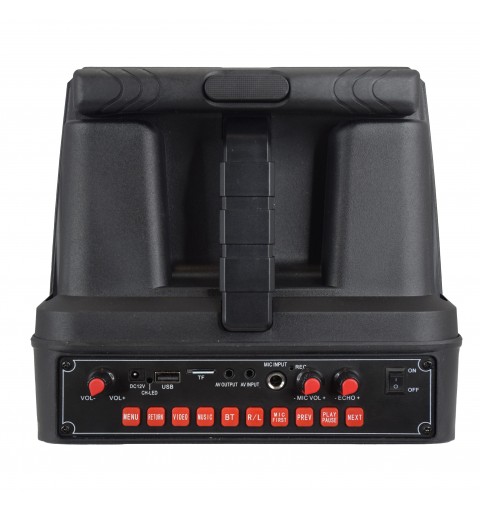 Karma Italiana VISION 8 Public Address (PA) system Trolley Public Address (PA) system 30 W Black