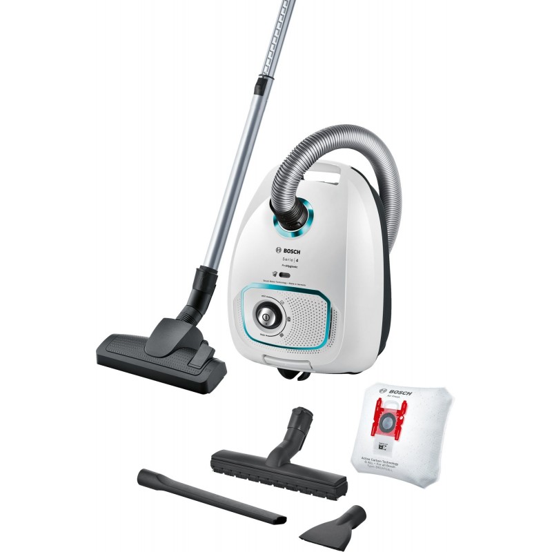 Bosch Serie 4 BGBS4HYG1 aspiradora Aspiradora cilíndrica Secar 600 W Bolsa para el polvo