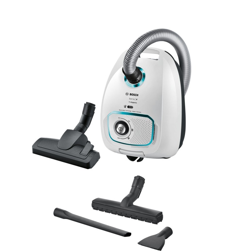 Bosch Serie 4 BGBS4HYG1 Staubsauger Zylinder-Vakuum Trocken 600 W Staubbeutel