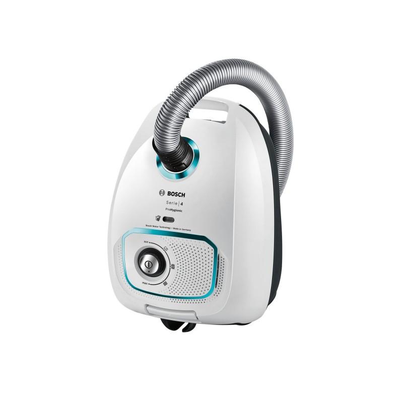 Bosch Serie 4 BGBS4HYG1 aspirapolvere a traino A cilindro Secco 600 W Sacchetto per la polvere