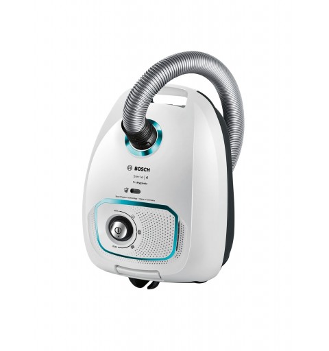 Bosch Serie 4 BGBS4HYG1 aspirapolvere a traino A cilindro Secco 600 W Sacchetto per la polvere