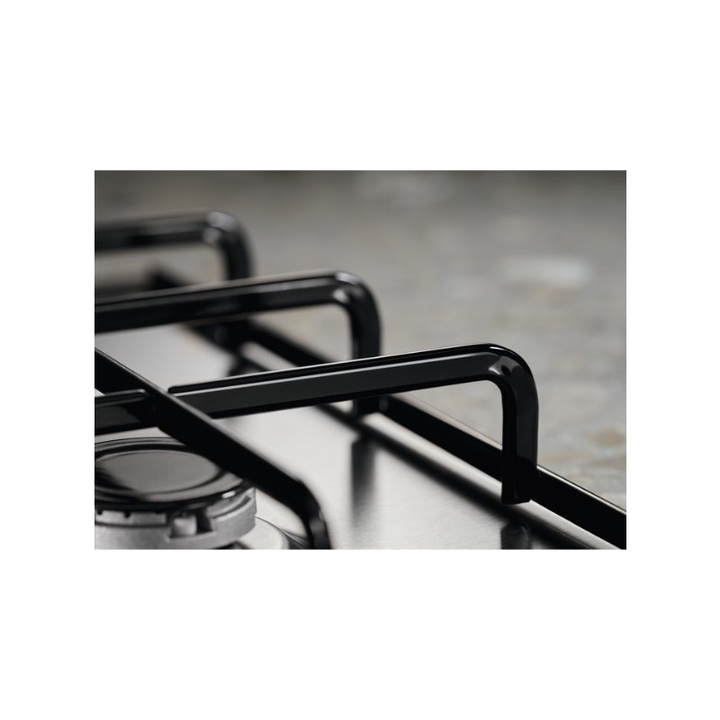 Electrolux EGS6424X Stainless steel Built-in 59.5 cm Gas 4 zone(s)