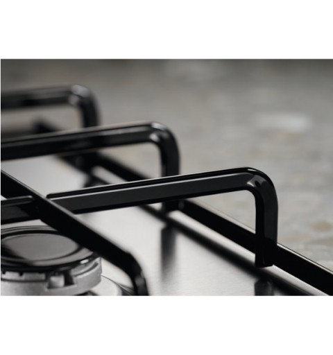 Electrolux EGS6424X Stainless steel Built-in 59.5 cm Gas 4 zone(s)