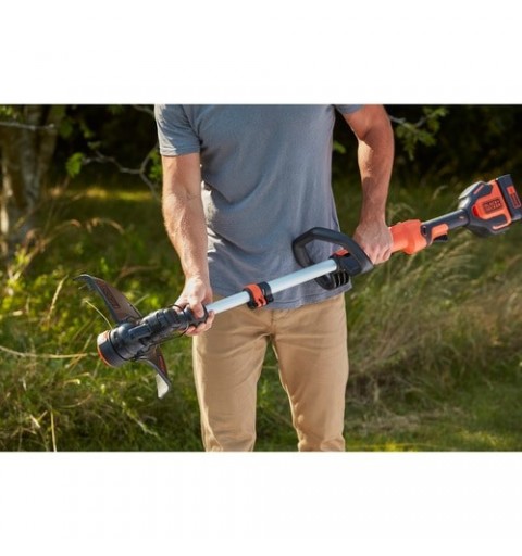 Black & Decker BCSTE636L1 Akku Schwarz, Orange