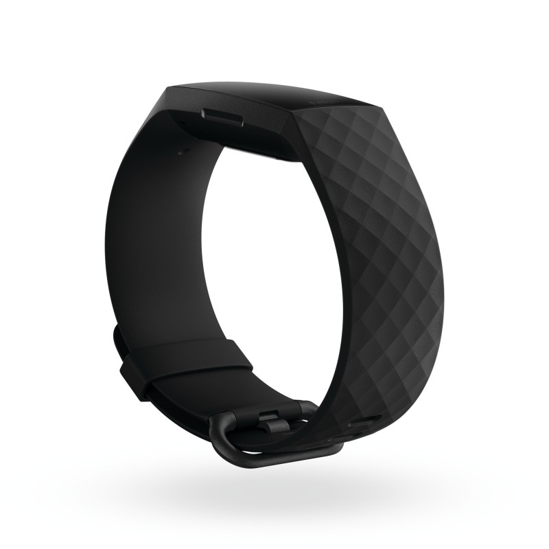 Fitbit Charge 4 Braccialetto per rilevamento di attività 3,96 cm (1.56") Nero