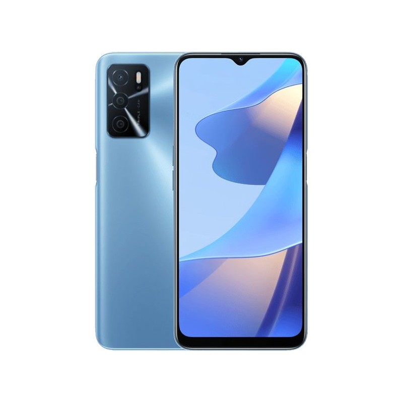 OPPO A16s 16,6 cm (6.52") Double SIM Android 11 4G USB Type-C 4 Go 64 Go 5000 mAh Bleu