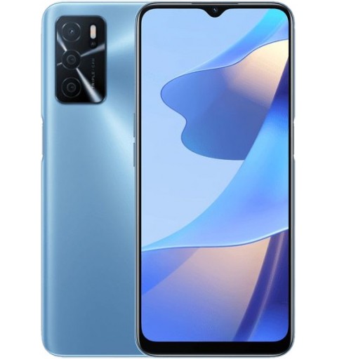 OPPO A16s 16,6 cm (6.52") Double SIM Android 11 4G USB Type-C 4 Go 64 Go 5000 mAh Bleu