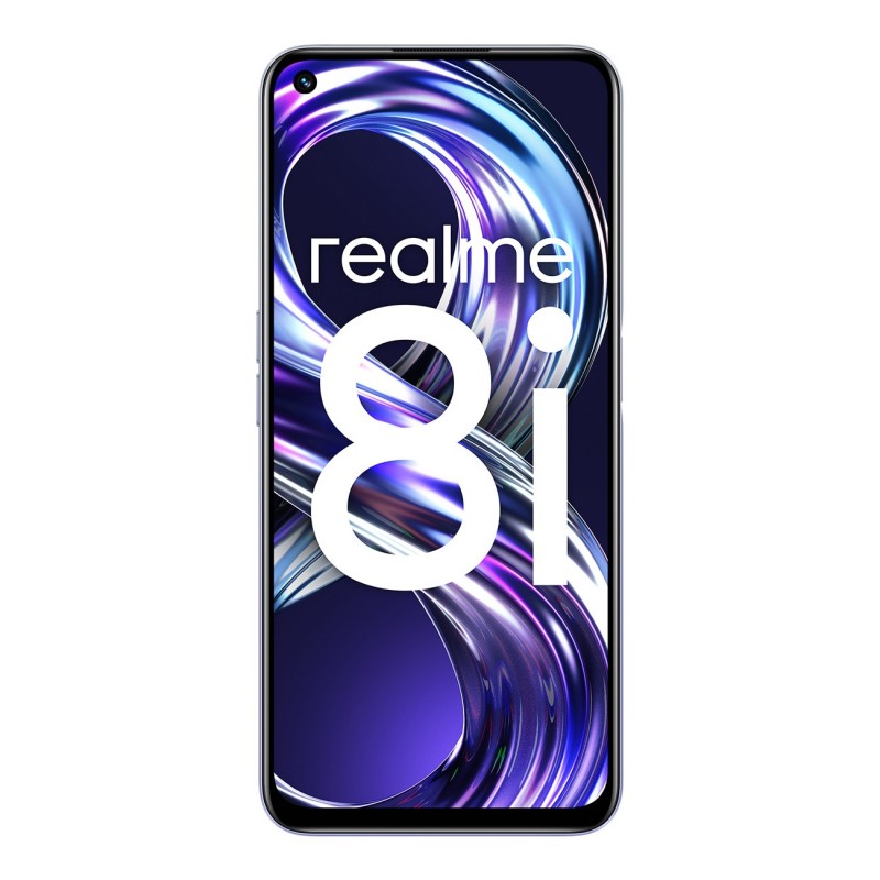 realme 8i 16,7 cm (6.59") SIM doble Android 11 4G USB Tipo C 4 GB 128 GB 5000 mAh Púrpura