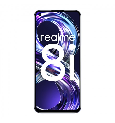 realme 8i 16,7 cm (6.59") SIM doble Android 11 4G USB Tipo C 4 GB 128 GB 5000 mAh Púrpura