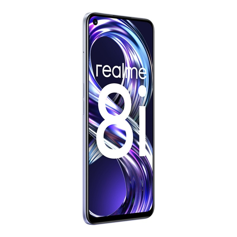 realme 8i 16,7 cm (6.59") SIM doble Android 11 4G USB Tipo C 4 GB 128 GB 5000 mAh Púrpura