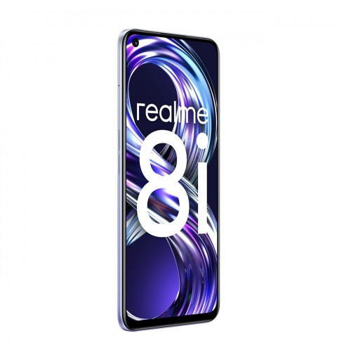 realme 8i 16,7 cm (6.59") SIM doble Android 11 4G USB Tipo C 4 GB 128 GB 5000 mAh Púrpura